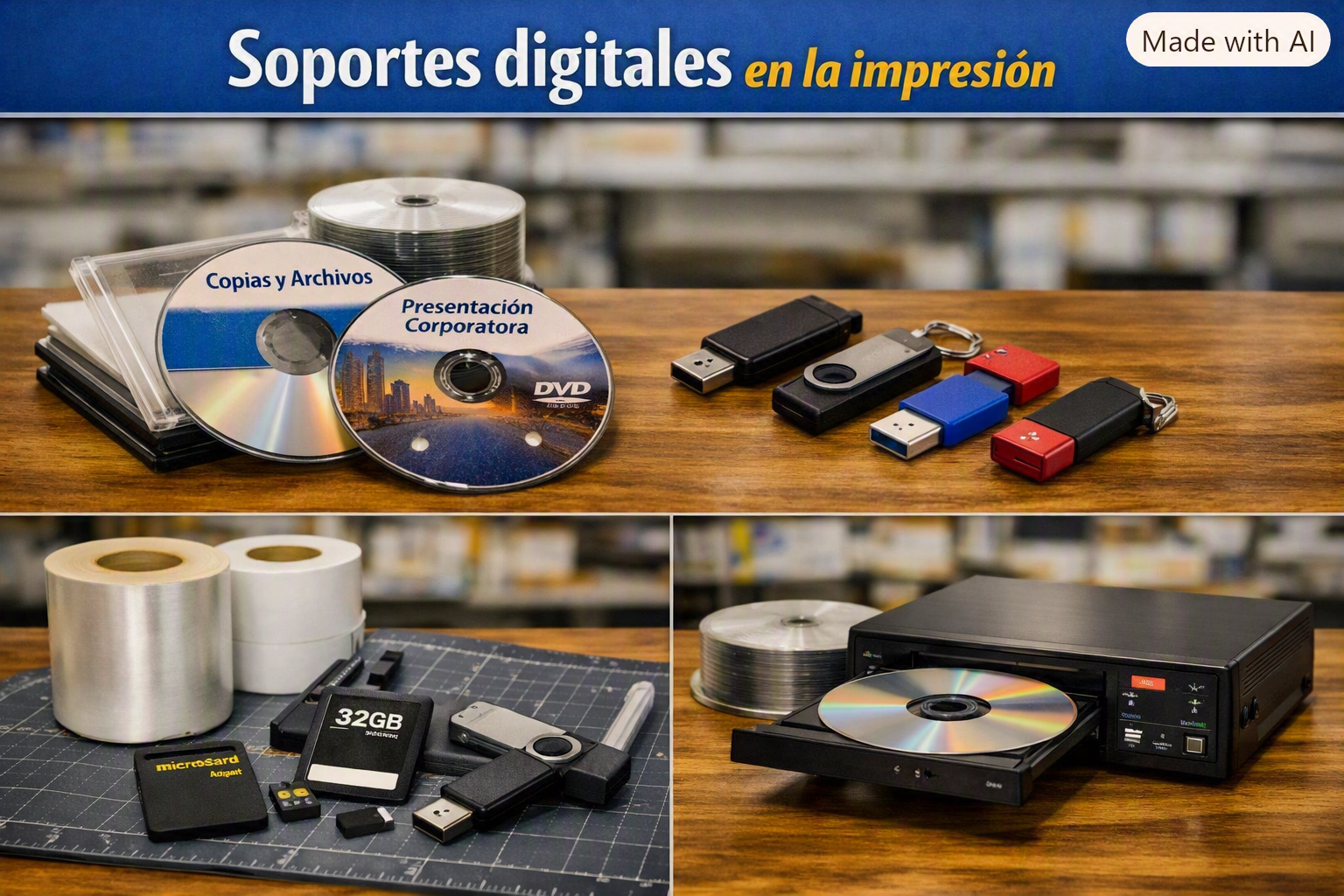 Soportes digitales