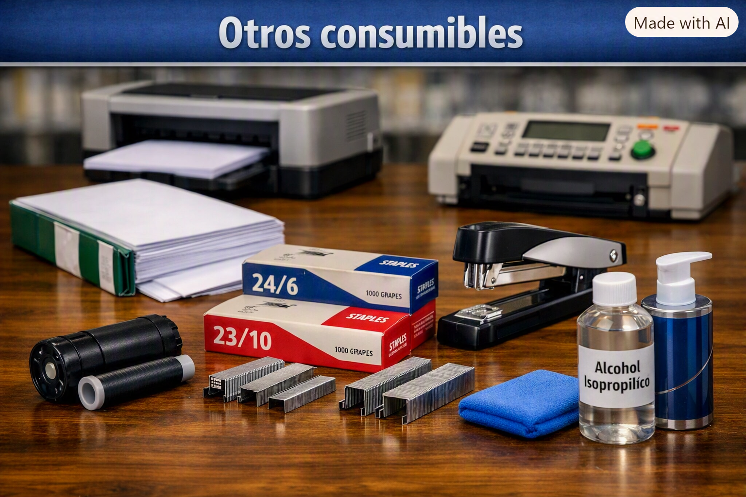 Otros consumibles