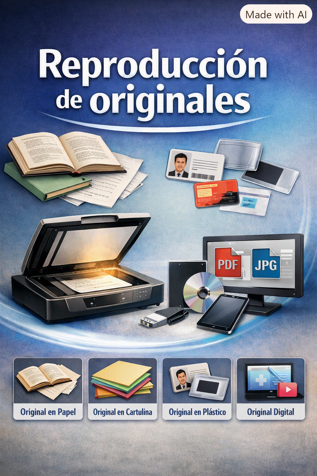 Original en papel