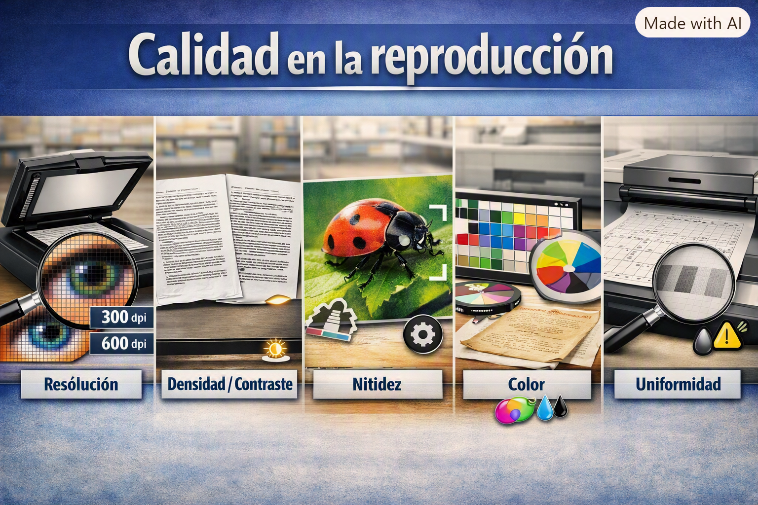 Parámetros de calidad