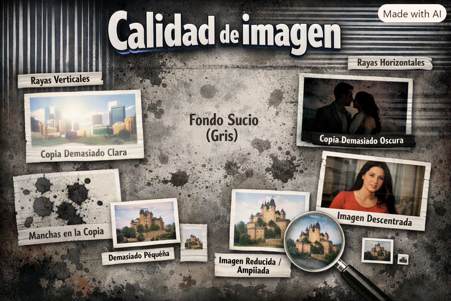 Defectos de calidad