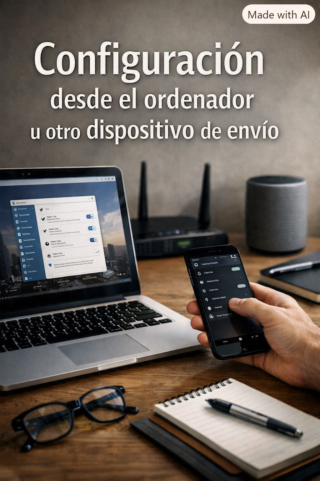 Ajustes en tiempo real
